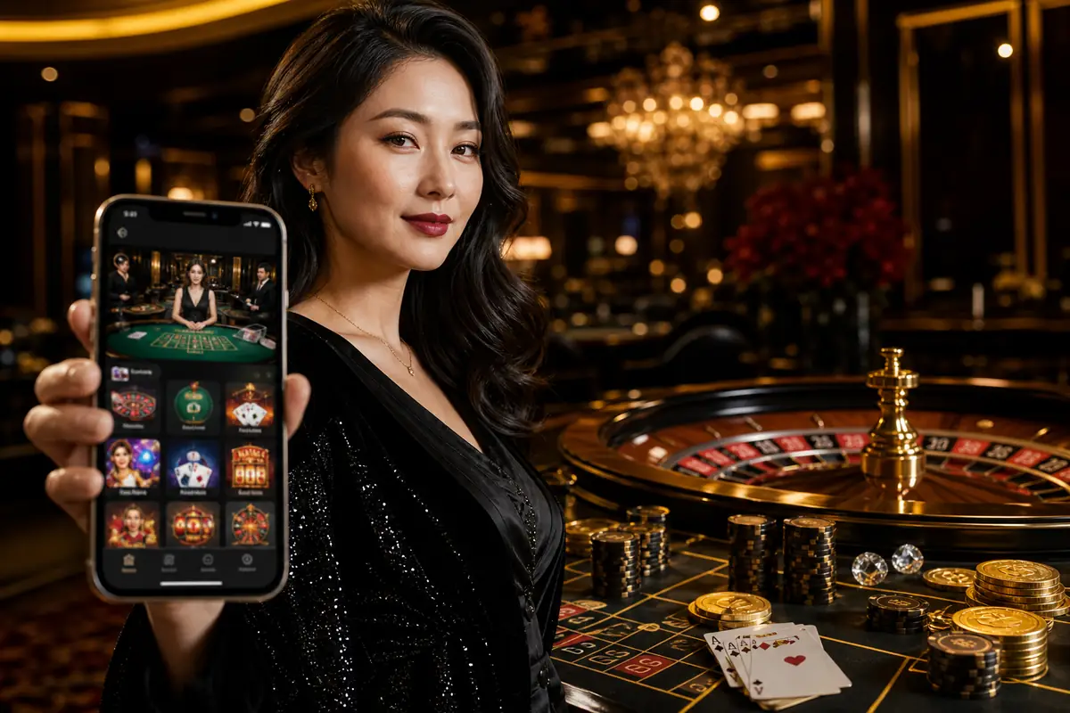 mmkjil Live Dealer Baccarat ကစားနည်း