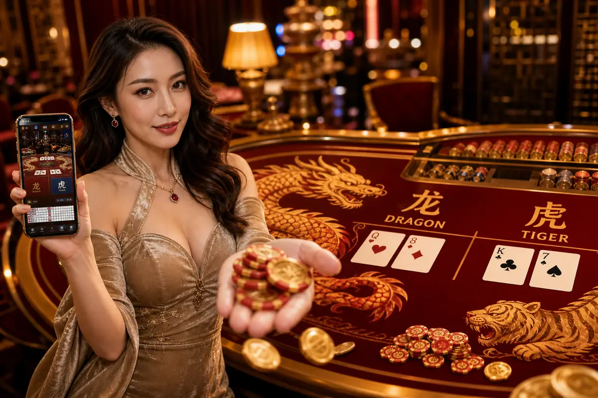 mmkjil အွန်လိုင်းကာစီနို Live Dealer